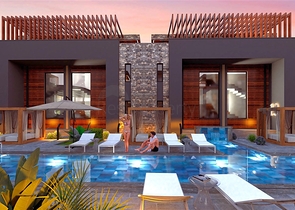 4+1 apartment in Altyntas - Antalya area 