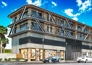 4+1 apartment in Altyntas - Antalya area 