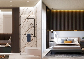 4+1 apartment in Altyntas - Antalya area 