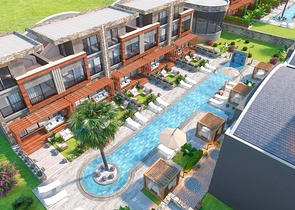 4+1 apartment in Altyntas - Antalya area 