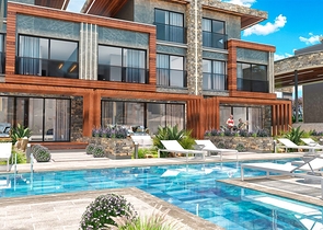 4+1 apartment in Altyntas - Antalya area 