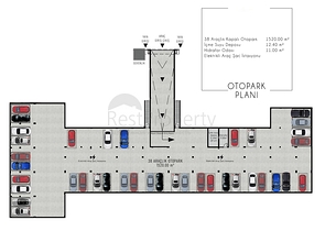 4+1 apartment in Altyntas - Antalya area 