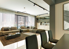 4+1 apartment in Altyntas - Antalya area 