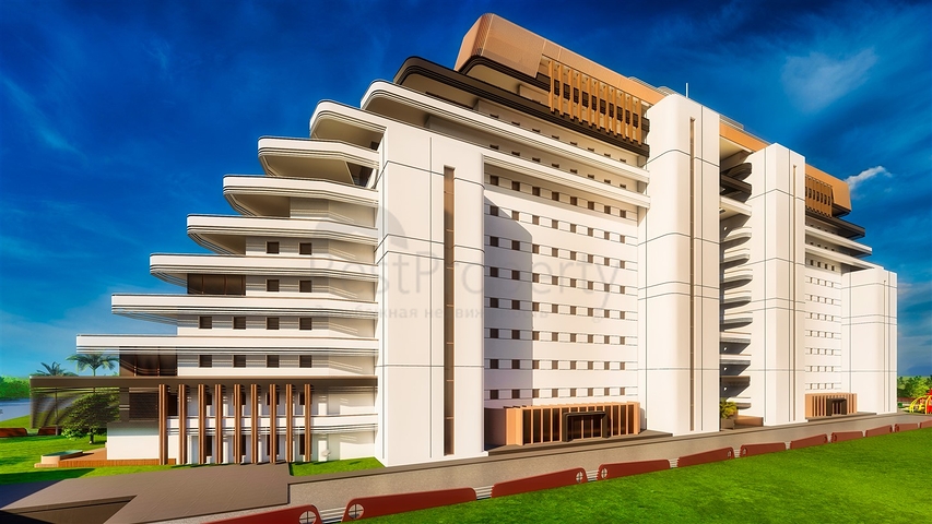 2+1 apartment in Altyntas - Antalya area  