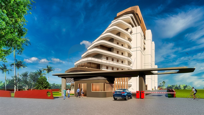 2+1 apartment in Altyntas - Antalya area  