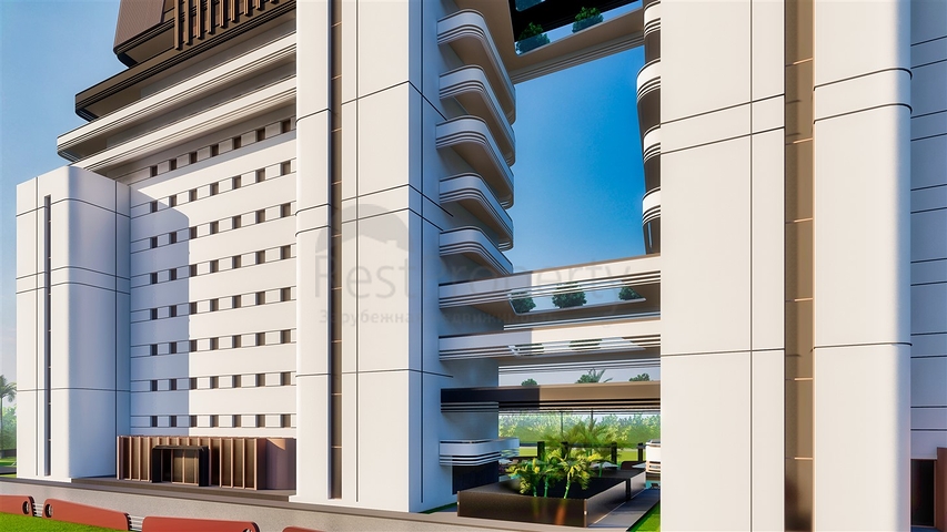 2+1 apartment in Altyntas - Antalya area  