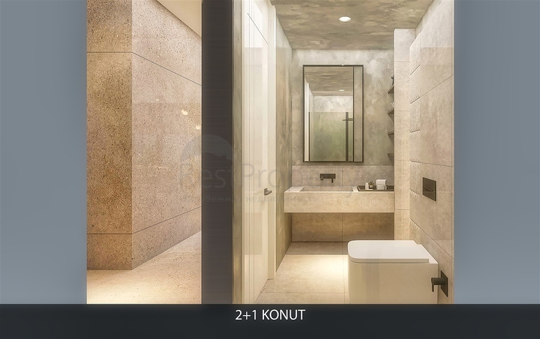 2+1 apartment in Altyntas - Antalya area  