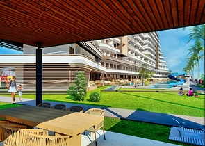 2+1 apartment in Altyntas - Antalya area  