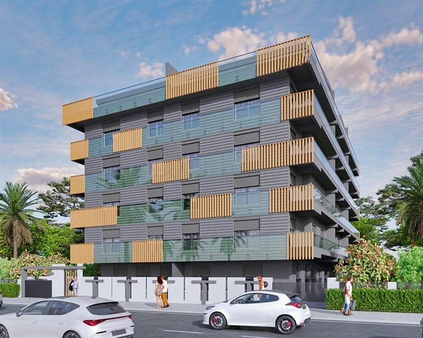 Investment project in Antalya city center  