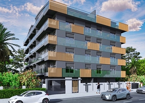 Investment project in Antalya city center  