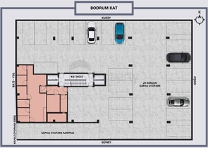 Investment project in Antalya city center  