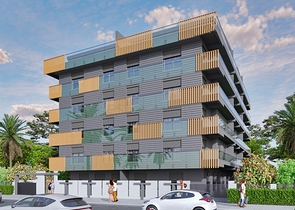 Investment project in Antalya city center  