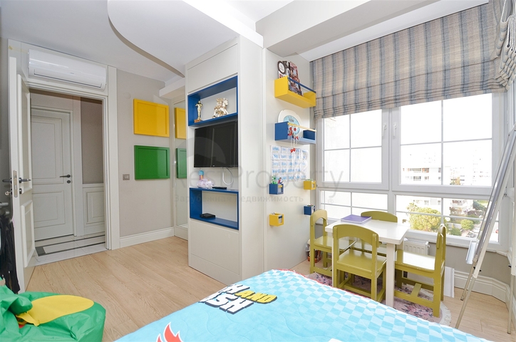 4+1 apartment in Caglayan - Antalya neighborhood 