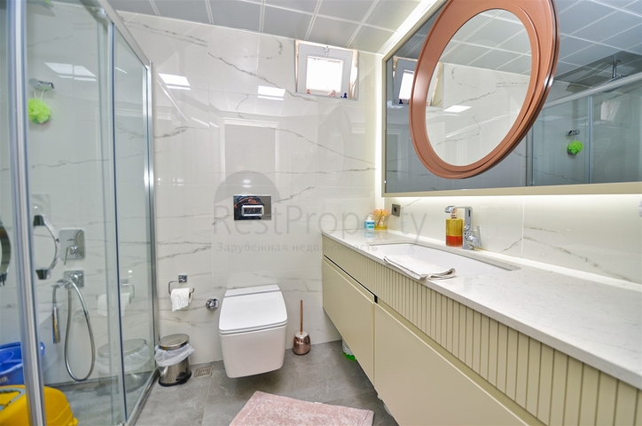 4+1 apartment in Caglayan - Antalya neighborhood 