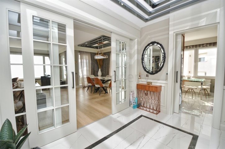 4+1 apartment in Caglayan - Antalya neighborhood 