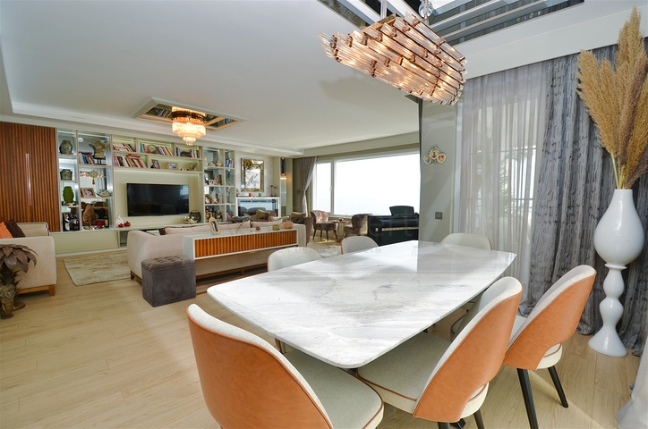 4+1 apartment in Caglayan - Antalya neighborhood 