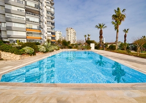 4+1 apartment in Caglayan - Antalya neighborhood 
