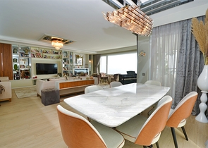 4+1 apartment in Caglayan - Antalya neighborhood 