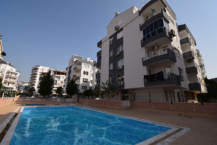 A 4+1 apartment in the Liman - Antalya neighborhood 