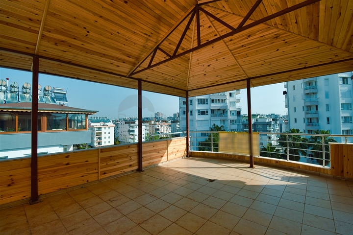 A 4+1 apartment in the Liman - Antalya neighborhood 