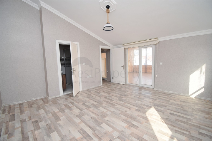 A 4+1 apartment in the Liman - Antalya neighborhood 