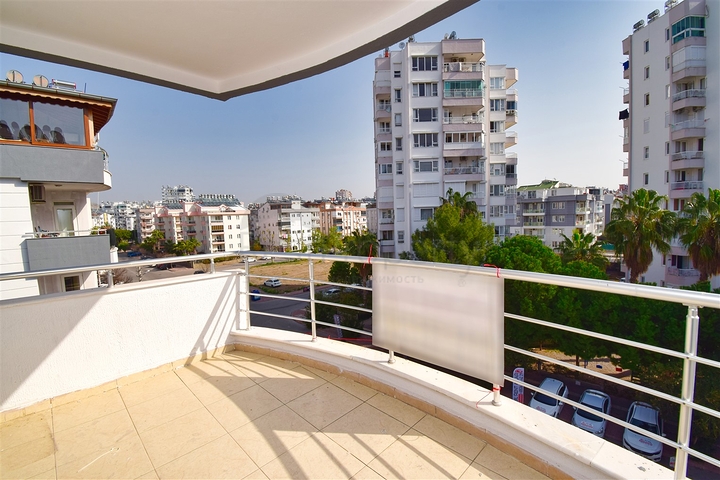 A 4+1 apartment in the Liman - Antalya neighborhood 