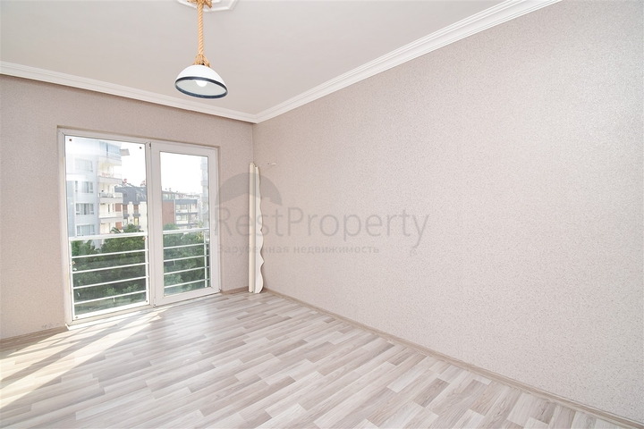 A 4+1 apartment in the Liman - Antalya neighborhood 