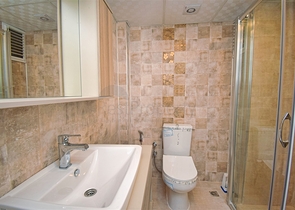 A 4+1 apartment in the Liman - Antalya neighborhood 