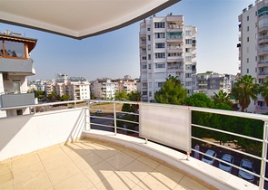 A 4+1 apartment in the Liman - Antalya neighborhood 