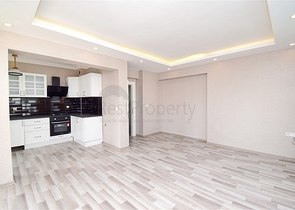 A 4+1 apartment in the Liman - Antalya neighborhood 