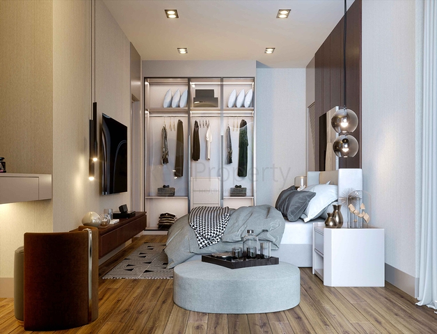 4+1 villas in Doshemealti - Antalya area 