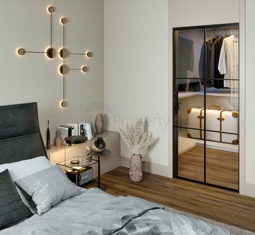 4+1 villas in Doshemealti - Antalya area 