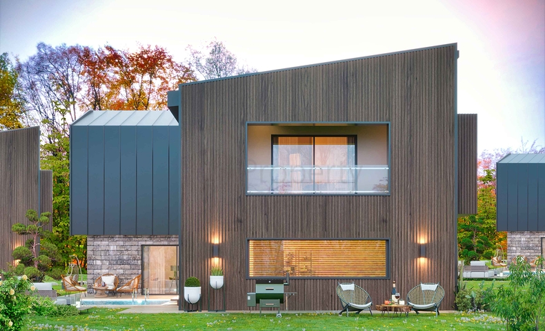 4+1 villas in Doshemealti - Antalya area 