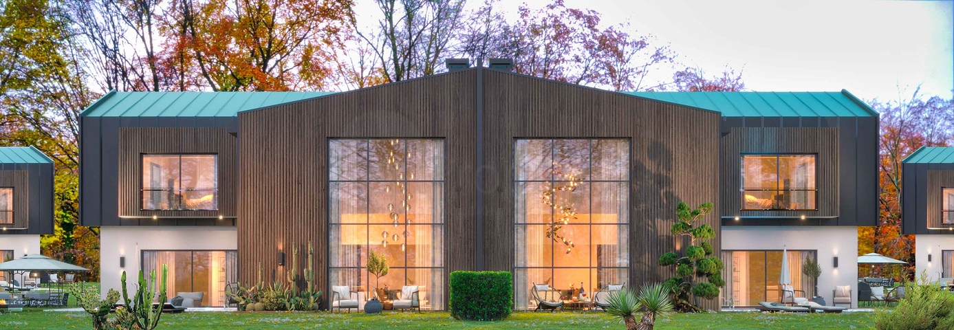 4+1 villas in Doshemealti - Antalya area 