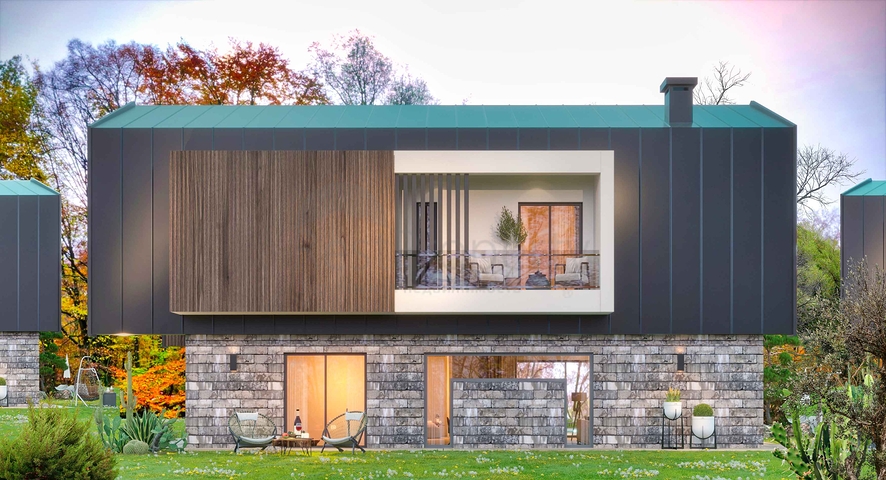 4+1 villas in Doshemealti - Antalya area 