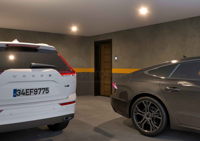 4+1 villas in Doshemealti - Antalya area 