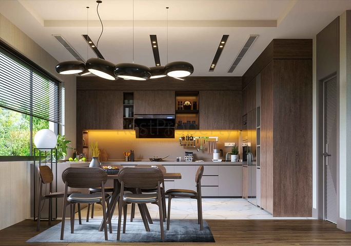 4+1 villas in Doshemealti - Antalya area 