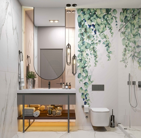 4+1 villas in Doshemealti - Antalya area 