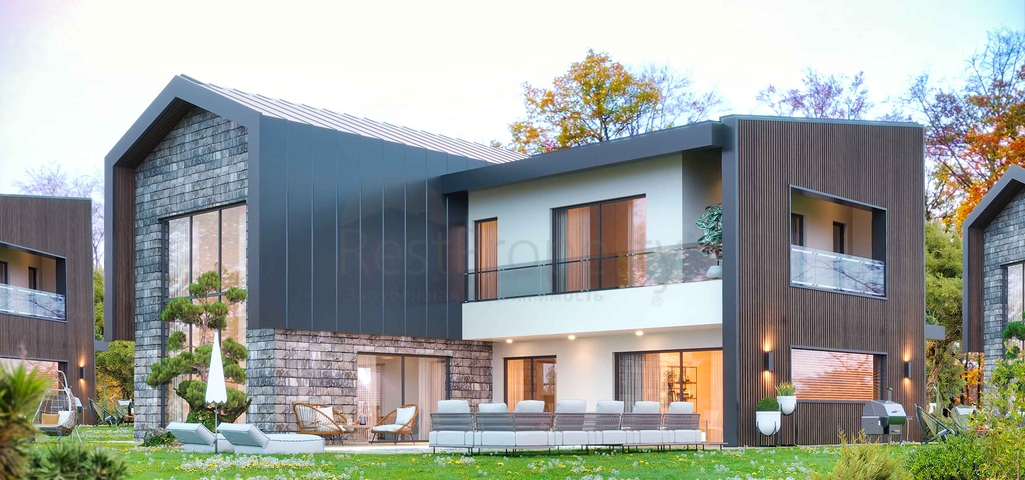 4+1 villas in Doshemealti - Antalya area 