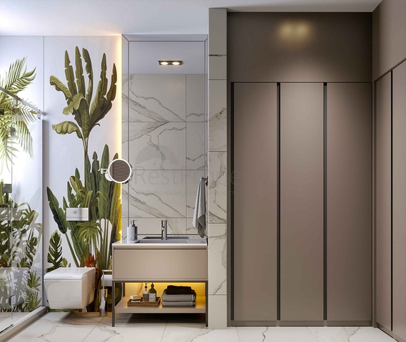 4+1 villas in Doshemealti - Antalya area 