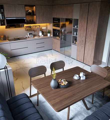 4+1 villas in Doshemealti - Antalya area 