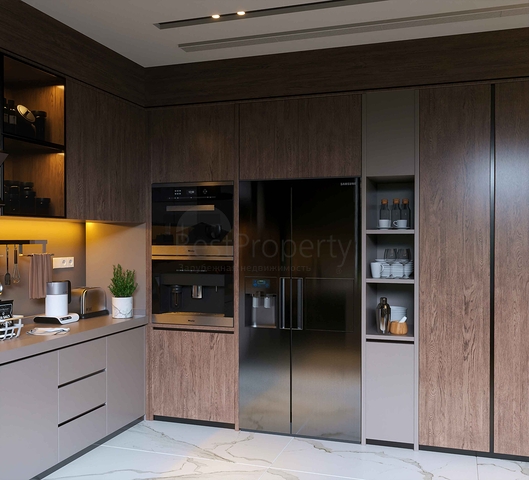 4+1 villas in Doshemealti - Antalya area 