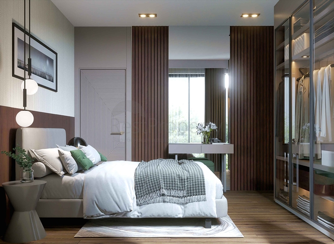 4+1 villas in Doshemealti - Antalya area 