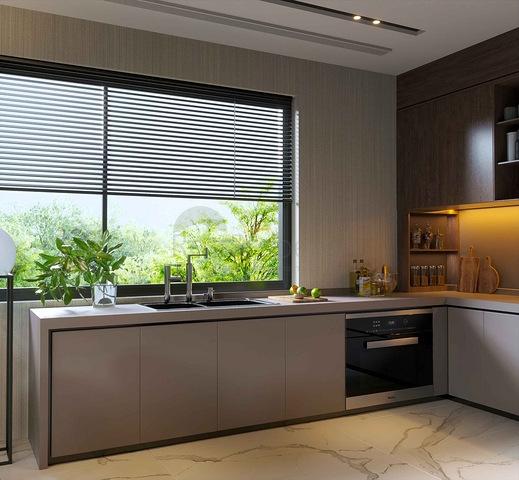 4+1 villas in Doshemealti - Antalya area 