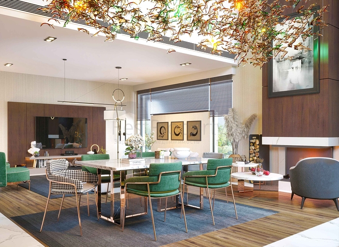 4+1 villas in Doshemealti - Antalya area 