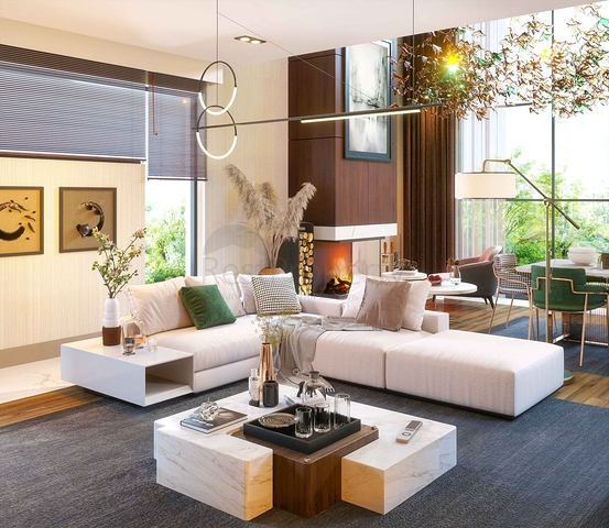 4+1 villas in Doshemealti - Antalya area 