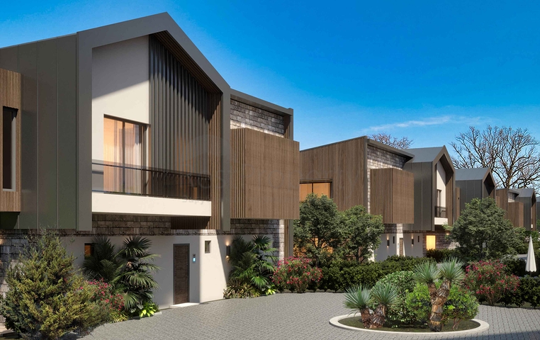 4+1 villas in Doshemealti - Antalya area 