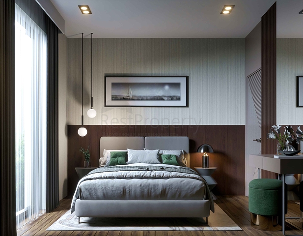 4+1 villas in Doshemealti - Antalya area 