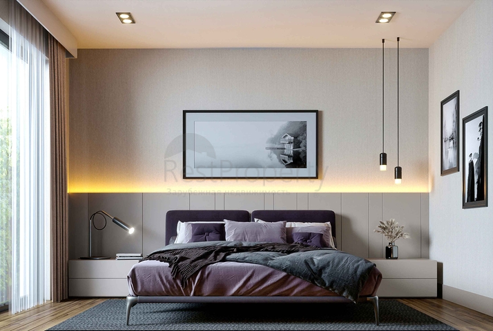 4+1 villas in Doshemealti - Antalya area 