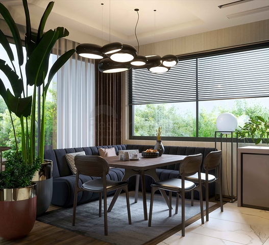 4+1 villas in Doshemealti - Antalya area 